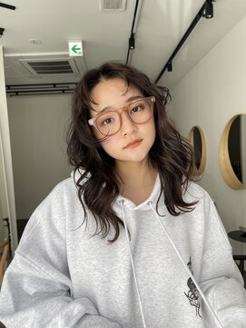 ルッチ 立川(LUCCI) 【HIDETO】ミディアムカット/レイヤーカット