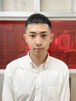 メリケンバーバーショップ トーキョー(MERICAN BARBERSHOP TYO)&nbsp;YS STILE.束感ショート.波巻き.ハイライト.マッシュパーマ107