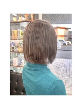 シエル(Ciel) ダブルカラー×グレージュ