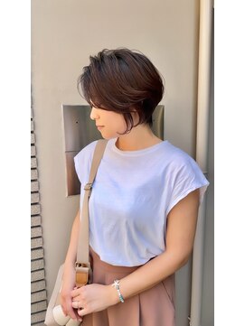 パブロ(Pablo) 大人気 大人のショートボブ