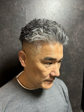 ヒロギンザ 神田店(HIRO GINZA) カットパーマ