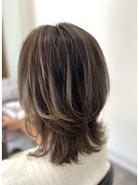 アンジュールヘアーワークス(1//jour hairworks)&nbsp;クールでkawaiiオトナ女性のハイライト