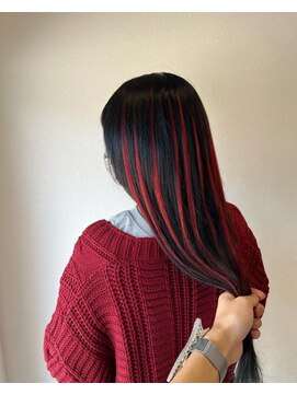 ヘアスタジオ マテリアル 中央駅店(hair studio Material) #プルエクステ#なじませカット