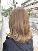 エヌスリー(N 3)&nbsp;ブリーチなしミルクティーベージュ