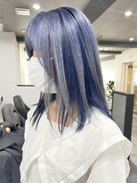 ムク 横浜店(muku) ミルクティーベージュダブルカラーケアブリーチインナーカラー