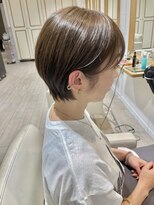 アルクバイネオリーブ 荻窪店(arc by neolive) スタイリング簡単☆耳かけマッシュショート