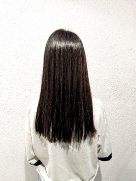 リバティ 吉祥寺(Liberty) 切りっぱなし×縮毛矯正