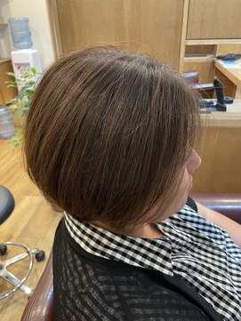 刻(-TOKI-) 白髪ぼかし/白髪染め/髪質改善/ハイライト/ヘッドスパ