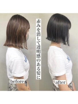 ジーナ 京都駅前(Zina) 髪質改善＊黒髪くびレイヤーロング＊美髪【Zina 京都駅】