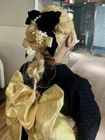 フリップビーアヴェダ(FLIP B AVEDA)&nbsp;【本八幡FLIP B AVEDA】お客様スタイル