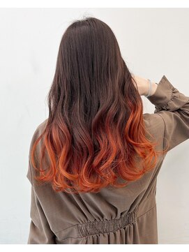 アライブ キチジョウジ(ALIVE Kichijoji) 【ALIVE吉祥寺】ブラッドオレンジグラデーションカラー