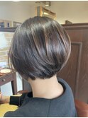 【大人スタイル】【ショートボブ】【20代30代40代】
