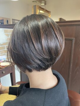 アドラーブル 女池店(adorable) 【大人スタイル】【ショートボブ】【20代30代40代】