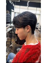 スキル(SKILL)&nbsp;【SKILL】ツーブロック刈り上げショートメンズパーマハイライト