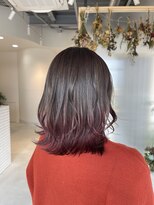 ファスナーグランデ(fustener grande)&nbsp;グラデーションカラー×レイヤーカット