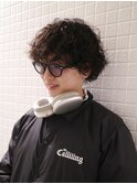 【プードルパーマ/阿部達哉】スパイラルパーマ/ツイストパーマ