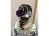 【卒業式】ヘアセット+袴着付け　￥11000