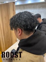 ルースト 渋谷店(ROOST) かきあげツイスパ