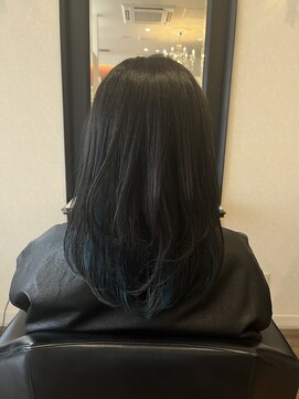 ヘアーサロン ソピアー(Hair salon Sophia) ミディアムレイヤー