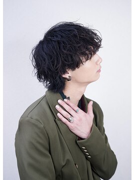 スキル(SKILL) 【SKILL】ツーブロック刈り上げショートメンズパーマハイライト