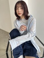 ライク ベター(like better)&nbsp;layer bob / deep ruby