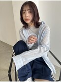 layer bob / deep ruby