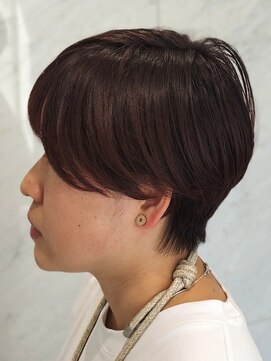 ベイリコルド(Bei Licoldo.) くびれショート春★耳掛けが可愛い★