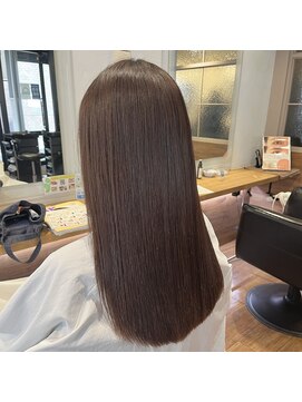 ブリング バイ スノードロップ 吉祥寺(BRING by Snowdrop) 切りっぱなしボブ/エアリーロング/美髪/ピンクブラウン/