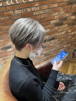 ラ タント(L'attente)&nbsp;マッシュショート