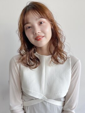 アンアミ キチジョウジ(Un ami Kichijoji) 【unami】ゆるふわパーマ　澤田杏奈