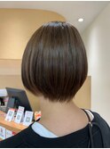 丸みショート