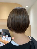 ヘア ポジション HAIR Position 能代店 丸みショート