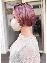 シュク 高円寺(SYUK)&nbsp;SYUK kazu 【高円寺 顔まわりカット 髪質改善 ハイライト 】