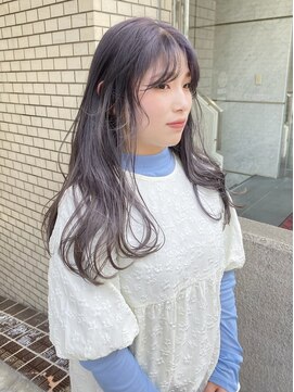 パークレーン アイス イヴェン(park lane ICI yeven) ラベンダーグレージュで色落ちまで可愛く♪