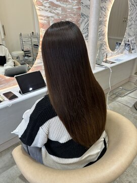 エル バイ ロンド 関(elle by Lond) [elle by lond]栗原　瑠世　外ハネ/切りっぱなし/ボブ