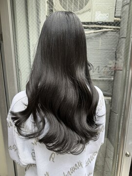 ヘアカロン 熊本本店(Hair CALON) ブリーチなしカラー/グレージュ