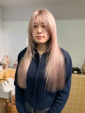 ネルケ 立川(nelke) ベージュカラー/髪質改善