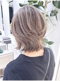 くびれレイヤーボブ