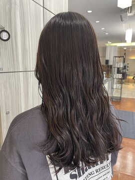 ノーム バイ アウラ(norm. by aura) 透明感カラー　艶カラー