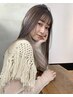 【期間限定】カット+カラー(ブリーチなし)+内部補修4stepトリートメント/梅田