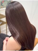 縮毛矯正した髪を髪質改善トリートメントでお手入れ◎