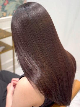 リケア 岸和田店(RECARE) 縮毛矯正した髪を髪質改善トリートメントでお手入れ◎