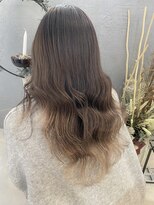 プルメリアドット(Plumeria.)&nbsp;ホワイトブラウン