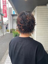 サンクエスト 朝霞店 ニュアンスパーマショート