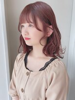 リルミー(Lilme)&nbsp;可愛い顔周り＋ピンクショコラ　＊Lilme＊