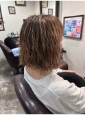 ボブパーマ　NEWクラシック系