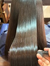 ヘアケアサロン シェーン(hair care salon Schon) 「ビフォーアフターあり」ストレートロング/ダークブラウン