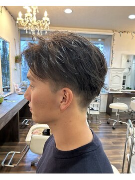 サロンドレノマパートスリー(SALON de renoma P-lll) メンズニュアンスパーマ☆メンズ髪質改善_行徳駅 妙典駅