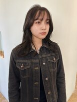 ユー(yew)&nbsp;ミディアムレイヤースタイル