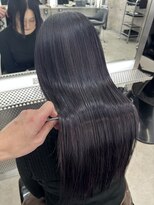 イキ 表参道(iki omotesando) ブルージュ/レイヤーカット/艶髪スタイル/オリーブベージュ